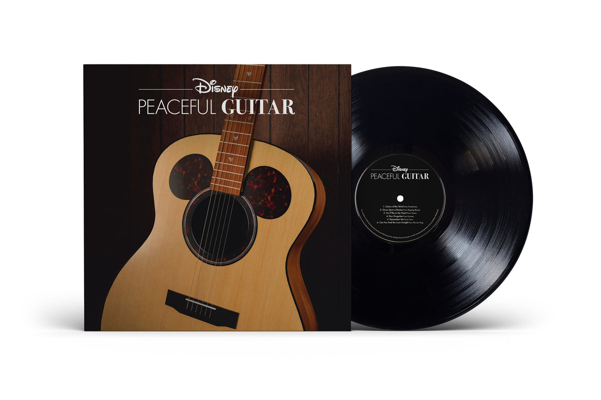 Various Artists - Disney Peaceful Guitar [LP] - Vinyl