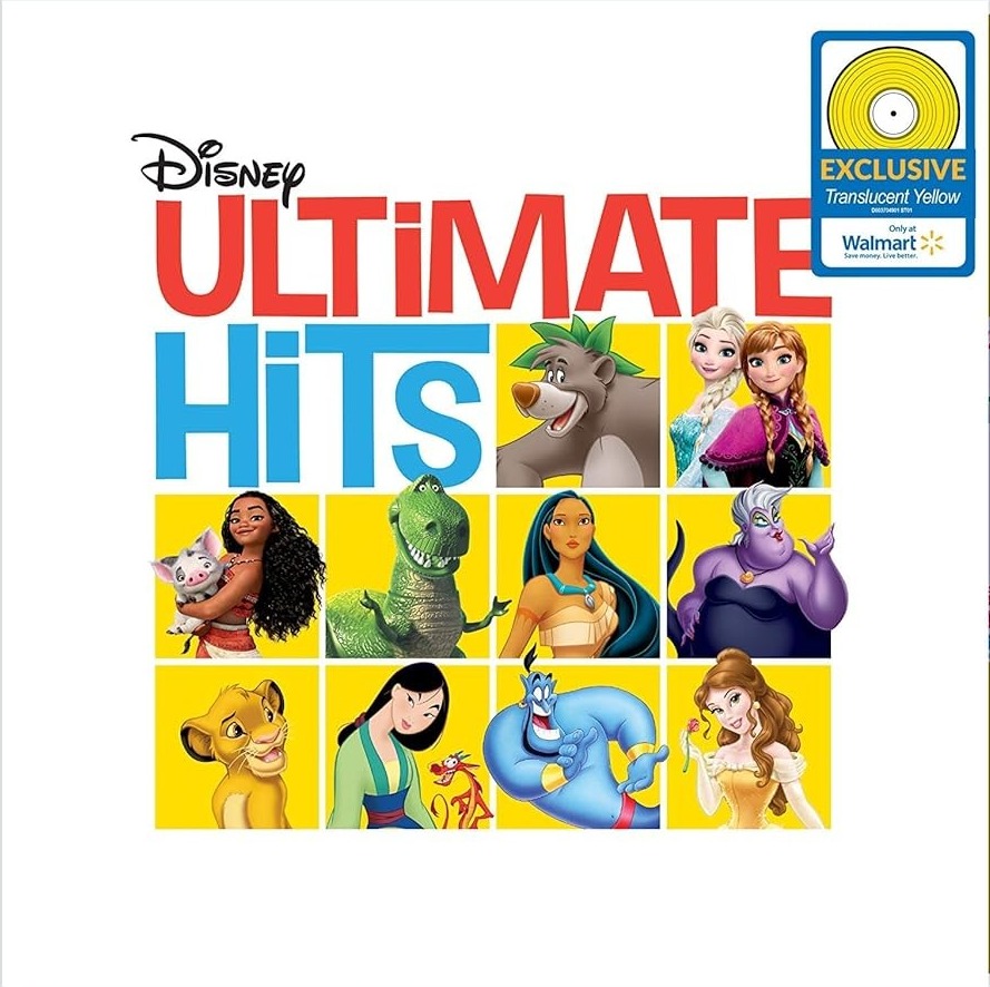 Various Artists - Disney Ultimate Hits (Limited Edition, Translucent Yellow Colored Vinyl) - Vinyl