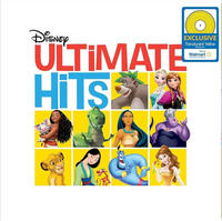 Various Artists - Disney Ultimate Hits (Limited Edition, Translucent Yellow Colored Vinyl) - Vinyl