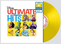 Various Artists - Disney Ultimate Hits (Limited Edition, Translucent Yellow Colored Vinyl) - Vinyl