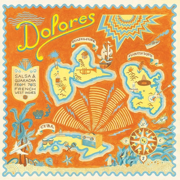 Various Artists - Dolores: Salsa & Guaracha From '70S French West Indies [Lp] - Vinyl