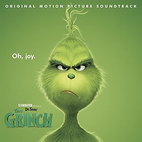 Various Artists - DR. SEUSS’ THE GRINCH-Original Motion Picture Soundtrack (Clear with Red & White "Santa Suit" Swirl Vinyl) - Vinyl