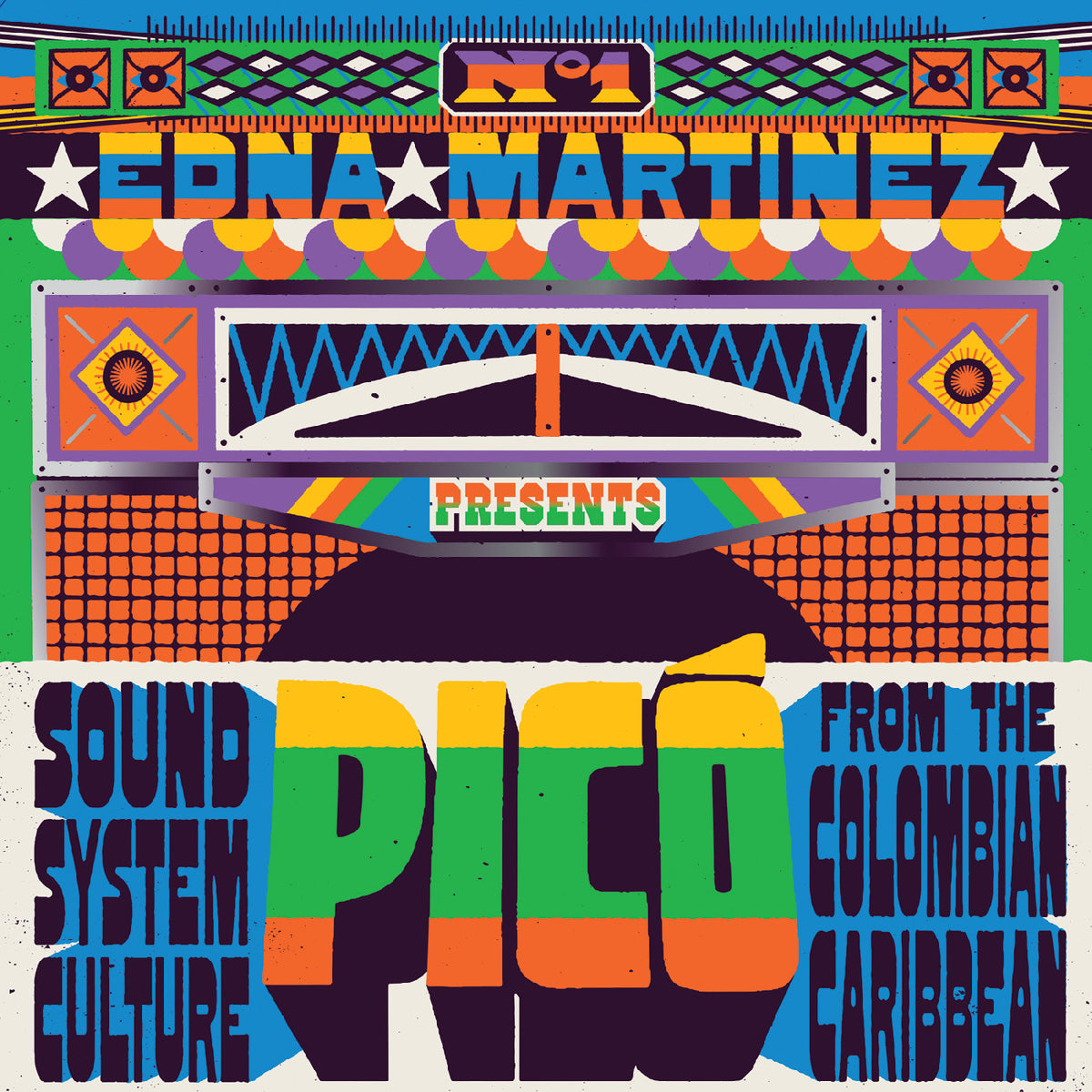 Various Artists - Edna Martinez Presents Picó: Sound System Culture From The Colombian Carribbean - Vinyl