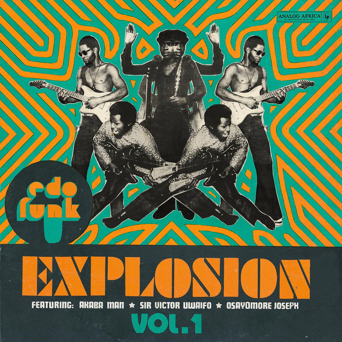 Various Artists - Edo Funk Explosion Vol. 1 - Vinyl
