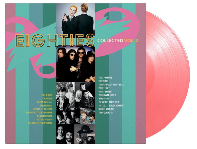 Various Artists - Eighties Collected Vol. 2 (Limited Edition, 180 Gram Vinyl, Colored Vinyl, Pink) (2 Lp's) - Vinyl
