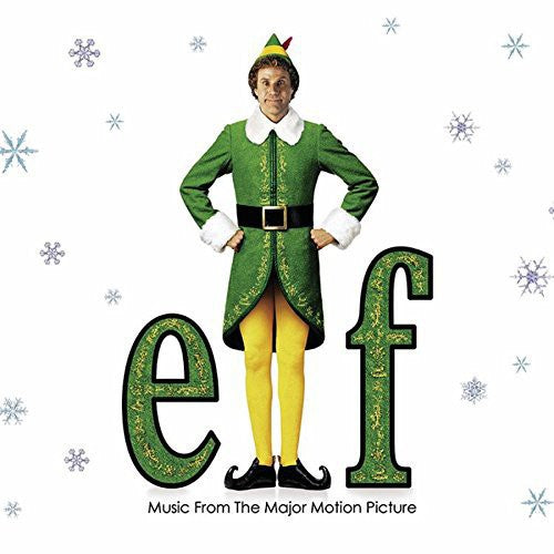 Various Artists - Elf (Music From the Major Motion Picture) [Import] - Vinyl