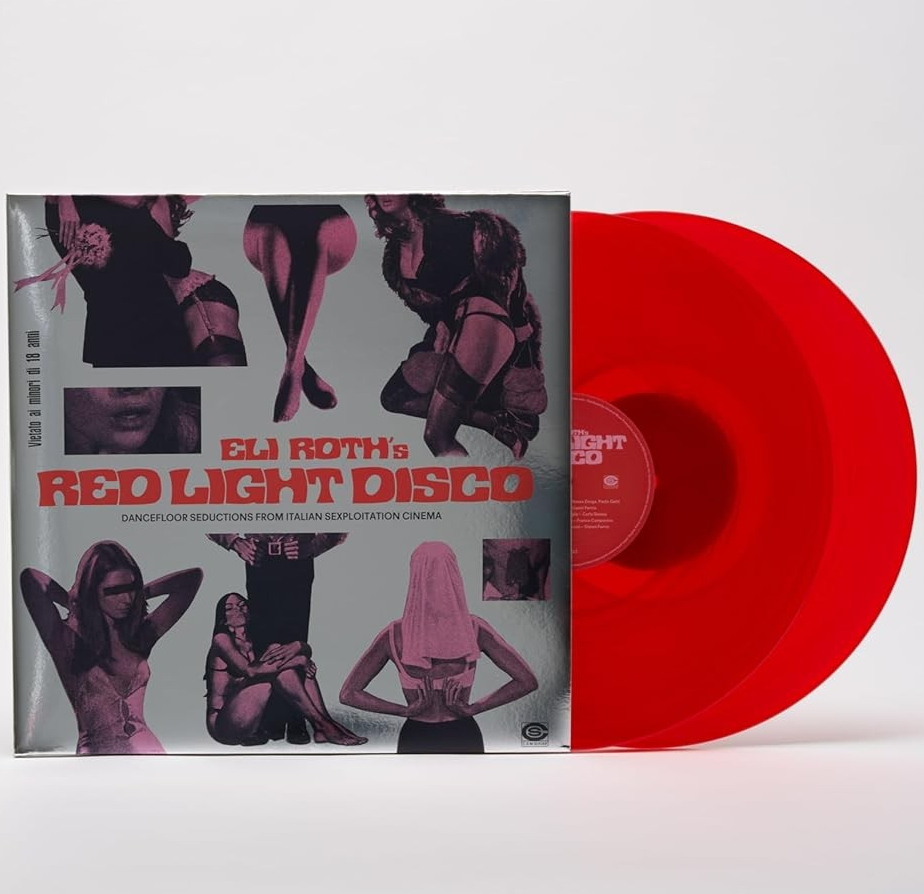 Various Artists - Eli Roth's Red Light Disco (Deluxe Edition, 180 Gram Vinyl) (2 Lp's/7" Single) - Vinyl