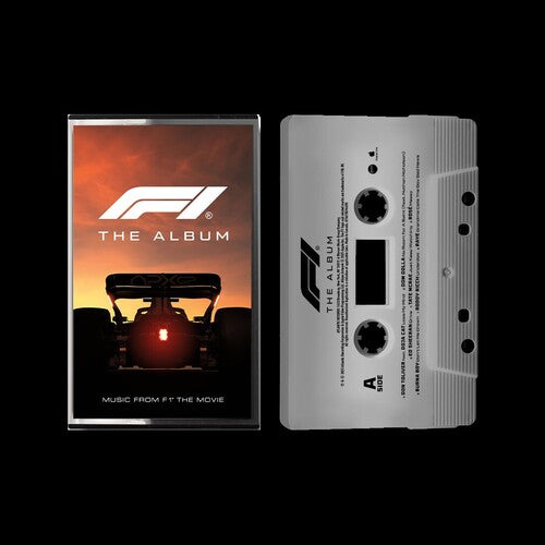 Various Artists - F1 The Album (Colored Cassette, Silver) - Cassette