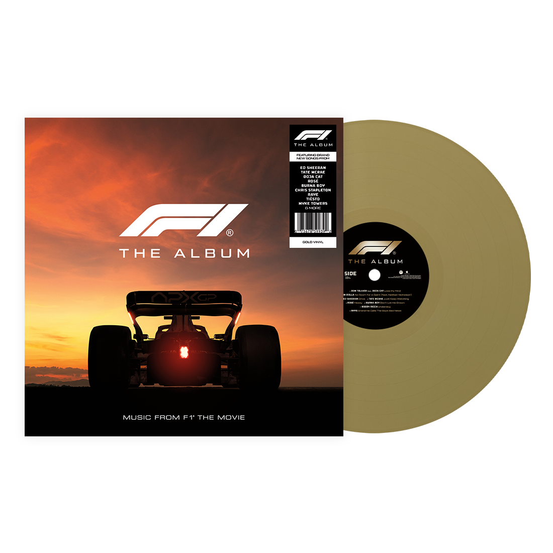 Various Artists - F1 The Album (Gold Vinyl) - Vinyl