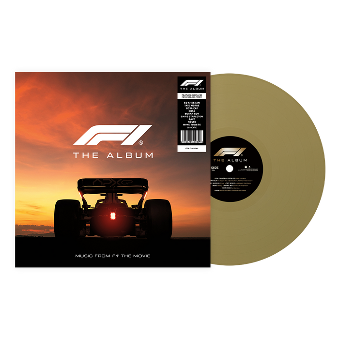 Various Artists - F1 The Album (Gold Vinyl) - Vinyl