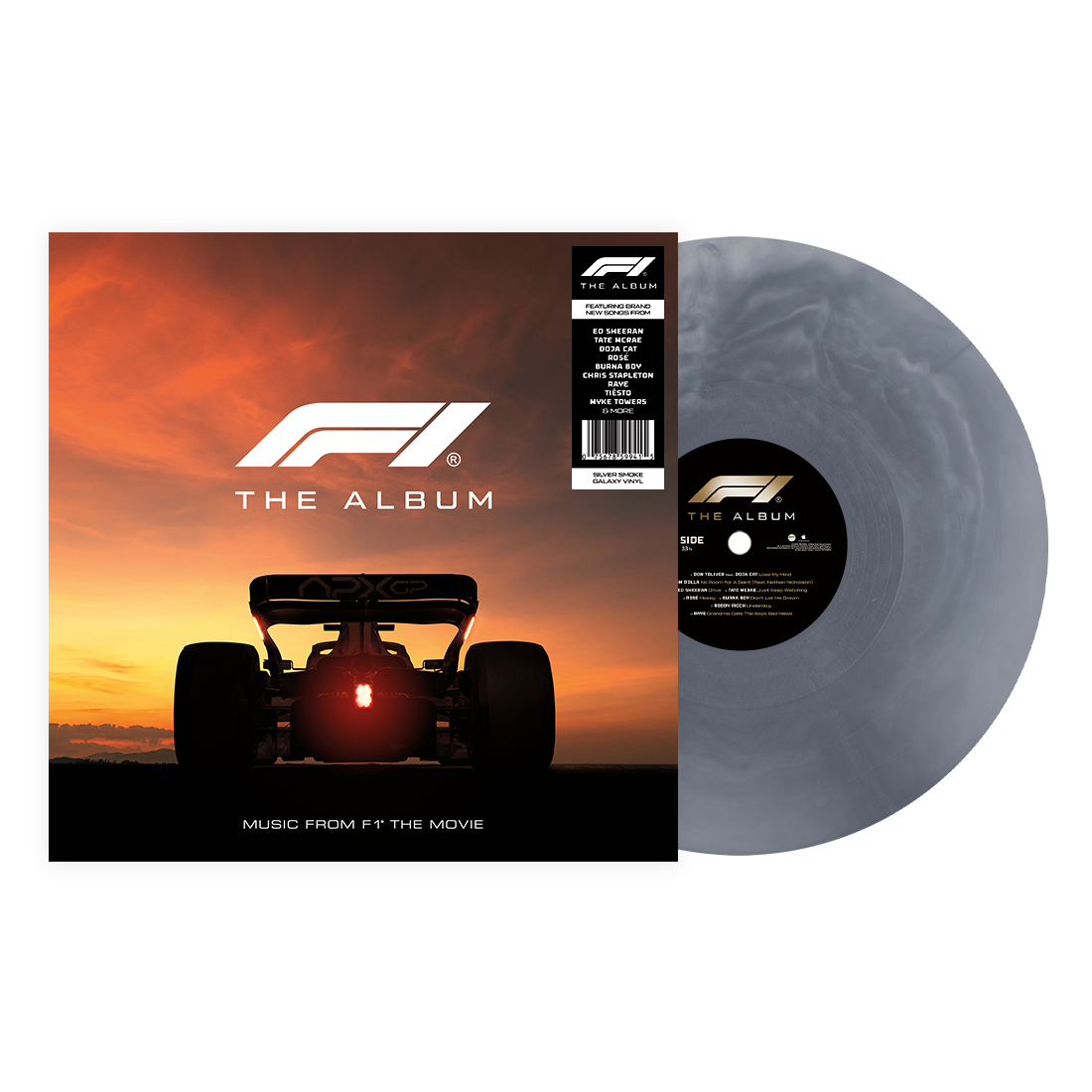 Various Artists - F1 The Album (Indie Exclusive) (Silver Smoke Galaxy Vinyl) - Vinyl