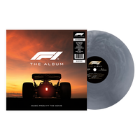Various Artists - F1 The Album (Indie Exclusive) (Silver Smoke Galaxy Vinyl) - Vinyl