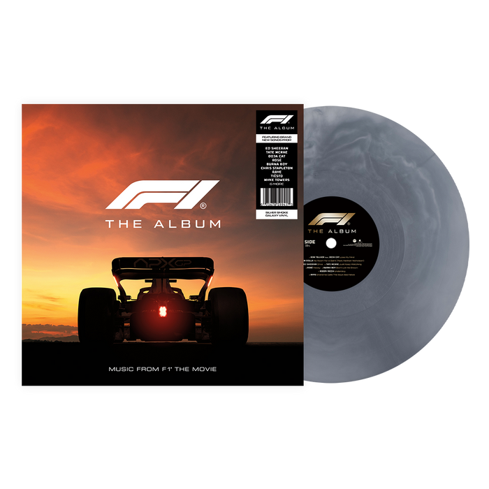 Various Artists - F1 The Album (Indie Exclusive) (Silver Smoke Galaxy Vinyl) - Vinyl
