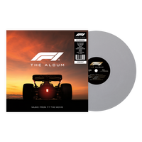 Various Artists - F1 The Album (Limited Edition Silver Vinyl) - Vinyl