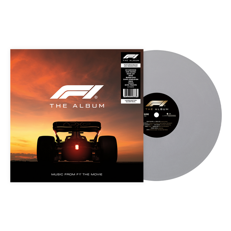 Various Artists - F1 The Album (Limited Edition Silver Vinyl) - Vinyl