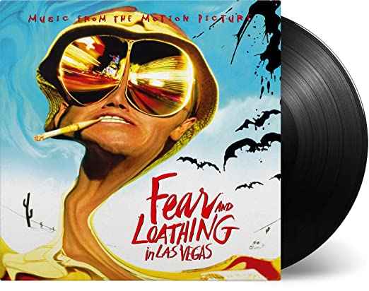 Various Artists - Fear and Loathing in Las Vegas (Music From the Motion Picture) [Import] (2 Lp's) - Vinyl
