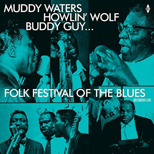 Various Artists - Folk Festival of the Blues (Recorded Live) - Vinyl