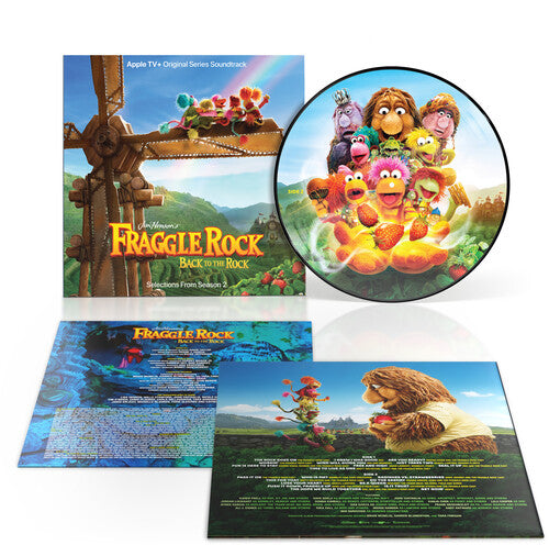 Various Artists - Fraggle Rock Back To The Rock: Season 2 (Limited Edition, Picture Disc Vinyl) - Vinyl