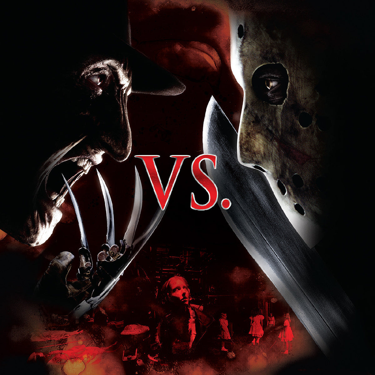 Various Artists - Freddy Vs. Jason--The Original Motion Picture Soundtrack [Red & Green "Freddy'S Sweater" Vinyl] - Vinyl