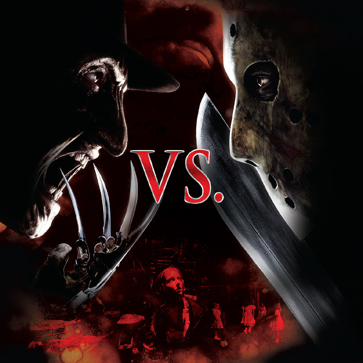 Various Artists - Freddy Vs. Jason--The Original Motion Picture Soundtrack (Red Smoke Vinyl) - Vinyl