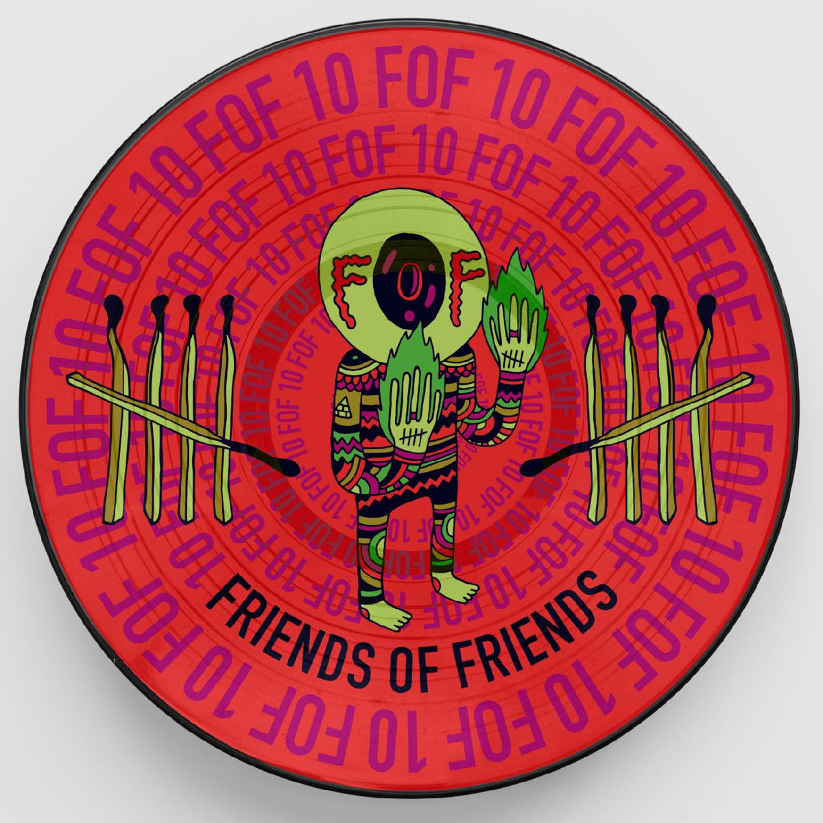 Various Artists - Friends of Friends at 10 (PICTURE DISC) - Vinyl