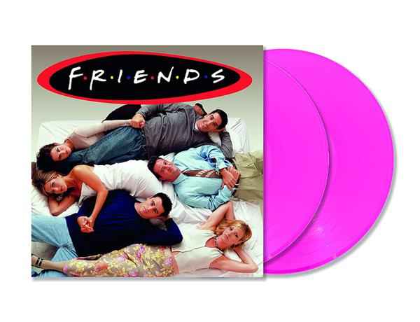 Various Artists - Friends (Original Soundtrack) (Hot Pink Colored Vinyl) (2 Lp's) - Vinyl