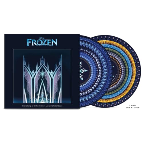 Various Artists - Frozen: The Songs [Zoetrope Picture Disc LP] - Vinyl