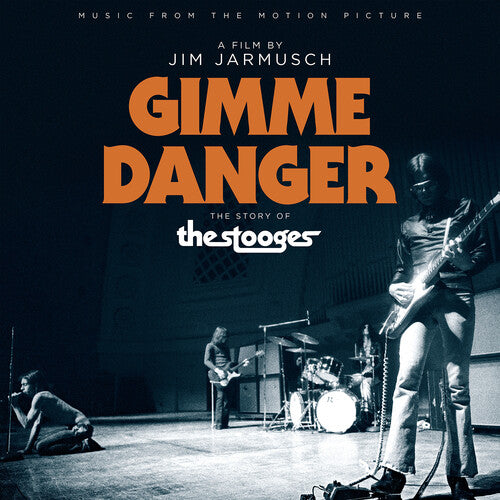 Various Artists - Gimme Danger (Music From the Motion Picture) (Clear Vinyl) (1 LP) [ROCKTOBER EXCLUSIVE] - Vinyl