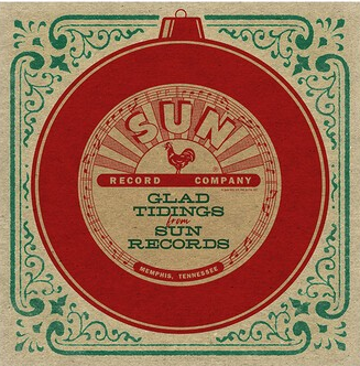 Various Artists - Glad Tidings From Sun Records (Red Vinyl) - Vinyl