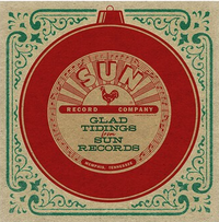 Various Artists - Glad Tidings From Sun Records (Red Vinyl) - Vinyl