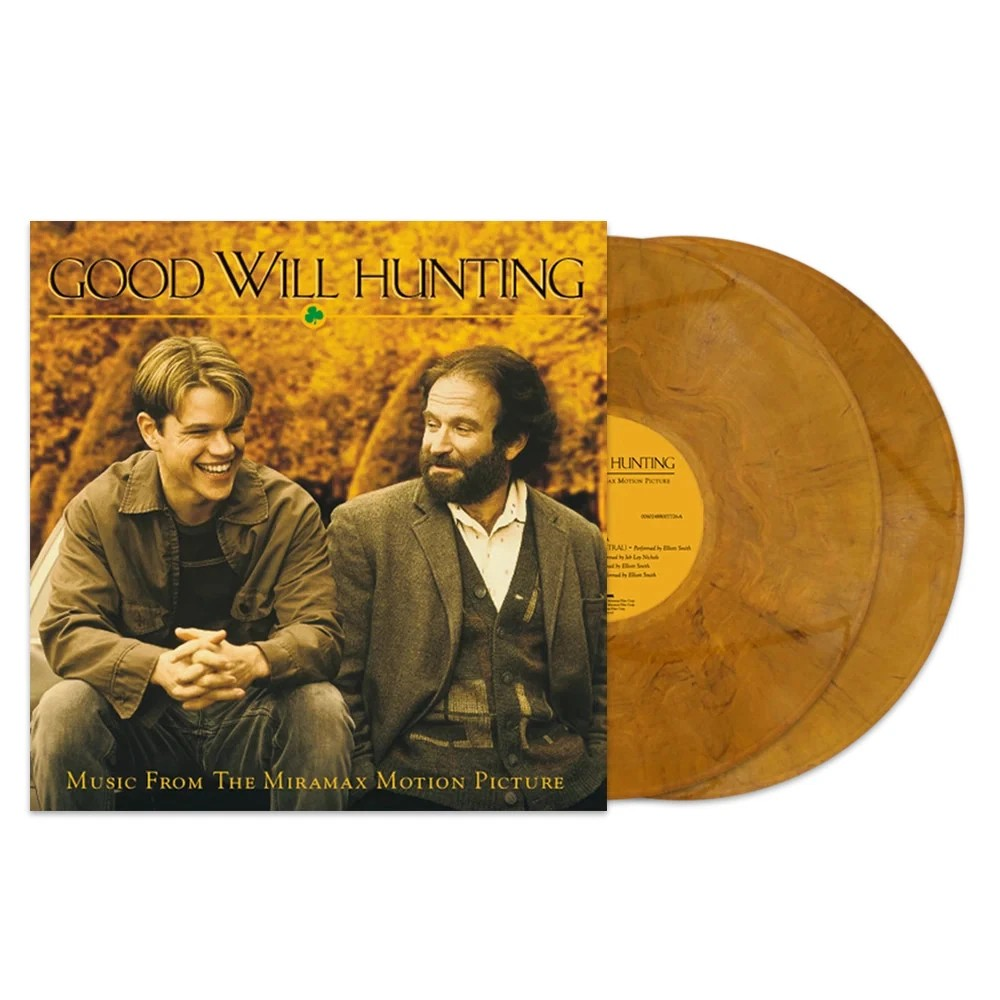 Various Artists - Good Will Hunting (Music From The Miramax Motion Picture) (Limited Edition, Brown Marble Colored Vinyl) (2 Lp's) - Vinyl