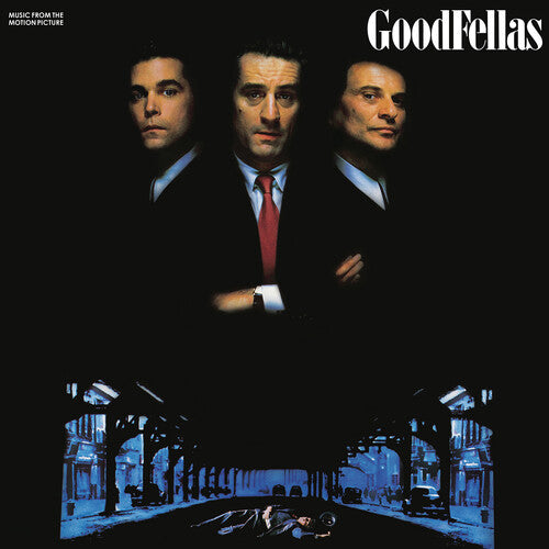 Various Artists - Goodfellas (Music From The Motion Picture) (Colored Vinyl, Blue, Brick & Mortar Exclusive) - Vinyl