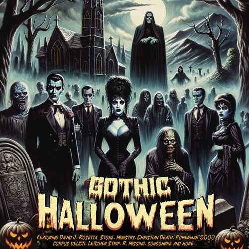 Various Artists - Gothic Halloween (Limited Edition, Orange Colored Vinyl) - Vinyl