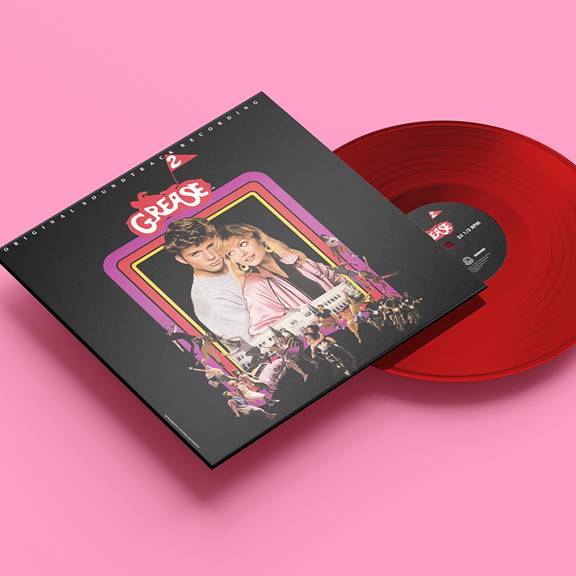 Various Artists - Grease 2 (Original Soundtrack) (Cherry Red Colored Vinyl, Gatefold LP Jacket) - Vinyl
