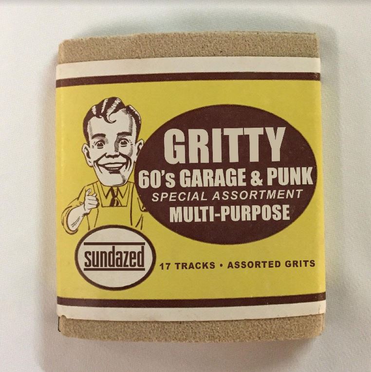 Various Artists - Gritty '60s Garage & Punk (GOLD VINYL) - Vinyl