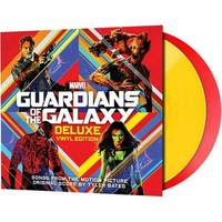 Various Artists - Guardians of the Galaxy: Deluxe (Limited Edition, Exclusive Red & Yellow Colored Vinyl) (2 Lp's) - Vinyl