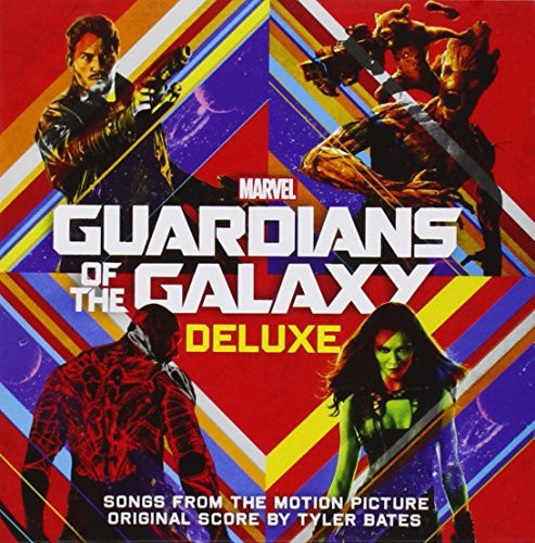 Various Artists - Guardians of the Galaxy: Deluxe (Limited Edition, Exclusive Red & Yellow Colored Vinyl) (2 Lp's) - Vinyl