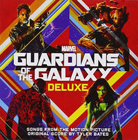 Various Artists - Guardians of the Galaxy: Deluxe (Limited Edition, Exclusive Red & Yellow Colored Vinyl) (2 Lp's) - Vinyl