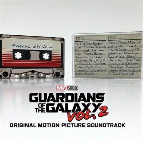Various Artists - Guardians of the Galaxy, Vol. 2: Awesome Mix, Vol. 2 (Cassette) - Cassette