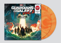 Various Artists - Guardians of the Galaxy Vol. 2: Deluxe (Limited Edition, Exclusive Orange Swirl) (2 Lp's) - Vinyl