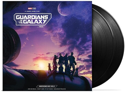 Various Artists - Guardians Of The Galaxy Vol. 3: Awesome Mix Vol. 3 [2 LP] - Vinyl