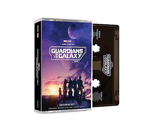 Various Artists - Guardians Of The Galaxy Vol. 3: Awesome Mix Vol. 3 [Smoky Cassette] - Cassette