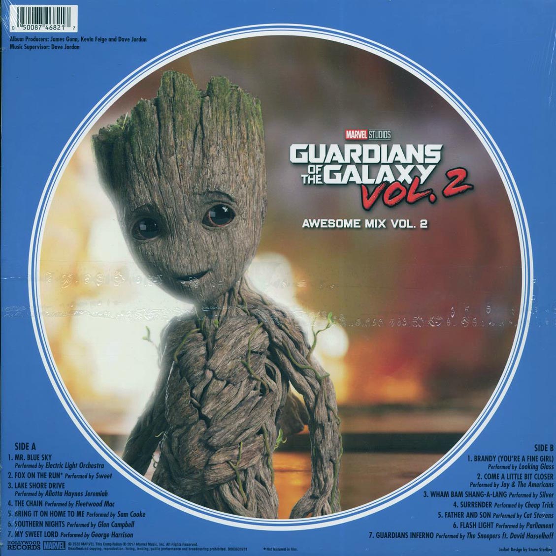 Various Artists - Guardians Of The Galaxy Volume 2: Awesome Mix (Limited Edition, Picture Disc Vinyl) - Vinyl