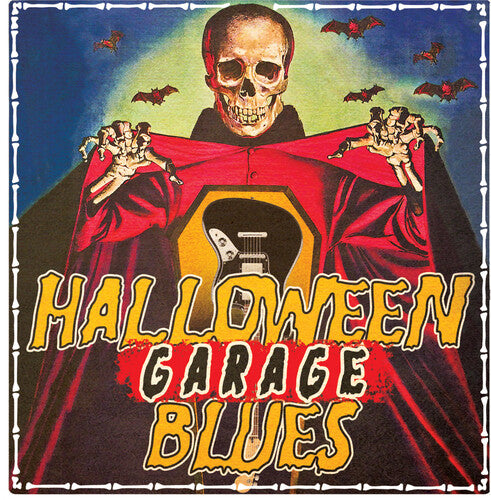 Various Artists - Halloween Garage Blues (Limited Edition, Colored Vinyl, Orange) - Vinyl