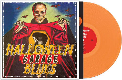 Various Artists - Halloween Garage Blues (Limited Edition, Colored Vinyl, Orange) - Vinyl