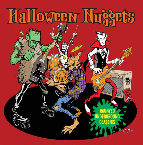 Various Artists - Halloween Nuggets: Haunted Underground Classics - Vinyl