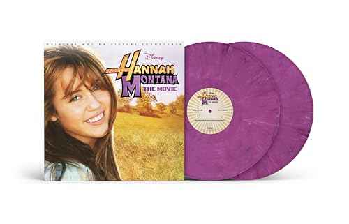 Various Artists - Hannah Montana: The Movie (Original Motion Picture Soundtrack) [Lavender Eco-Mix 2 LP] - Vinyl