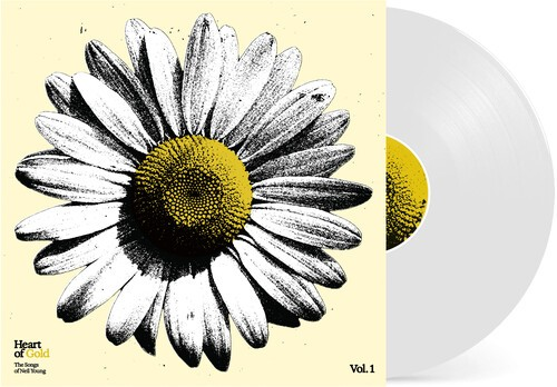 Various Artists - Heart of Gold: The Songs of Neil Young (Limited Edition, White 180 Gram Colored Vinyl) - Vinyl