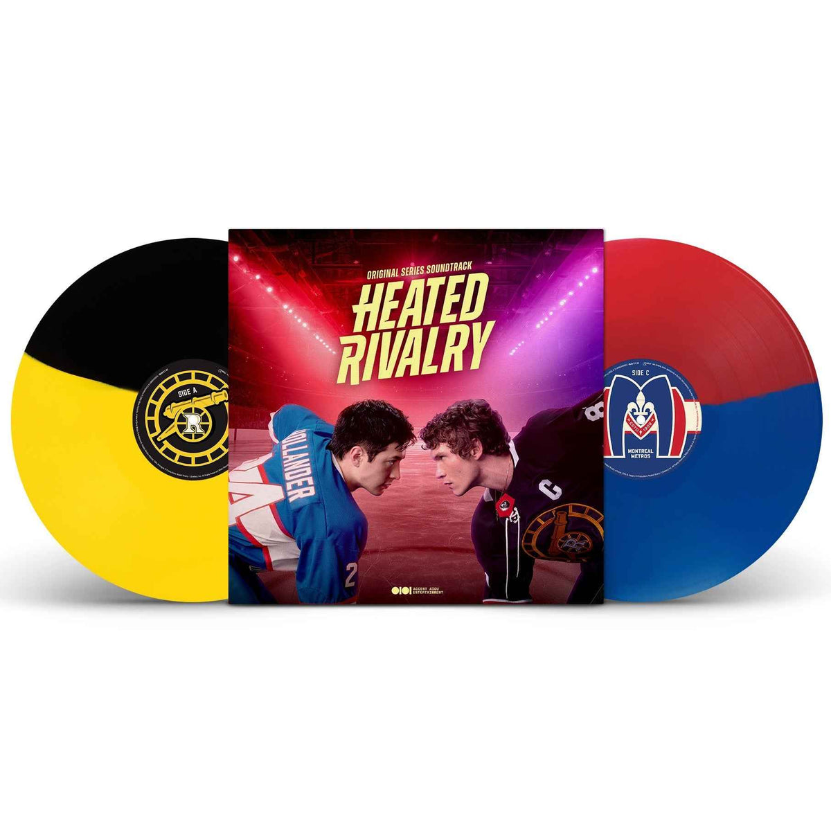 Various Artists - Heated Rivalry (Original Series Soundtrack) [Color Vinyl] [2LP] - Vinyl