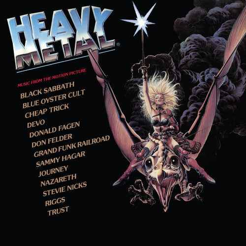 Various Artists - Heavy Metal (Music From the Major Motion Picture) (Red Vinyl) (2LP) [ROCKTOBER EXCLUSIVE] - Vinyl